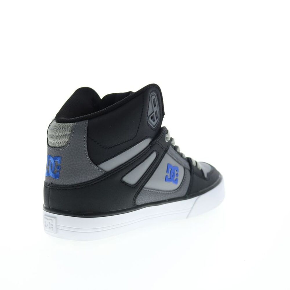 DC Mens Pure High-Top WC Black Shoes (NWT) - Picture 7 of 7